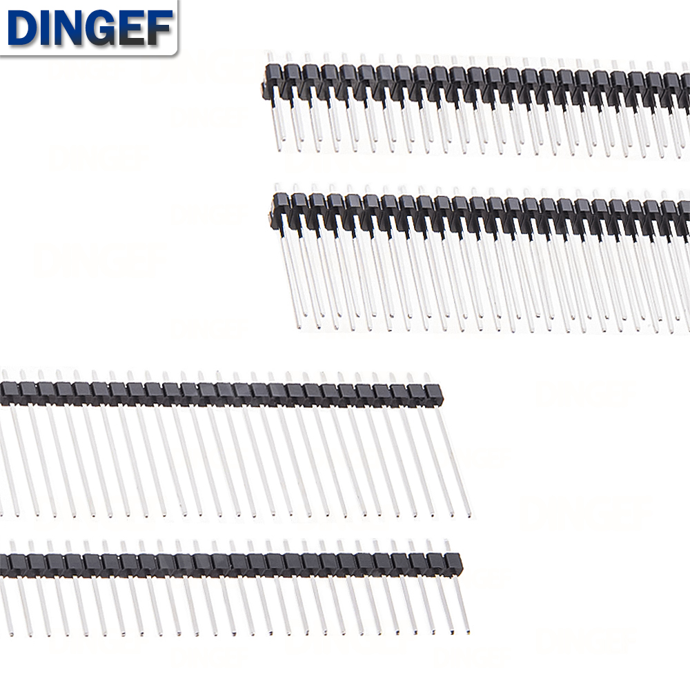 10PCS Single Double Row Male 1 - Male Female Header Pin 리뷰 및 가격