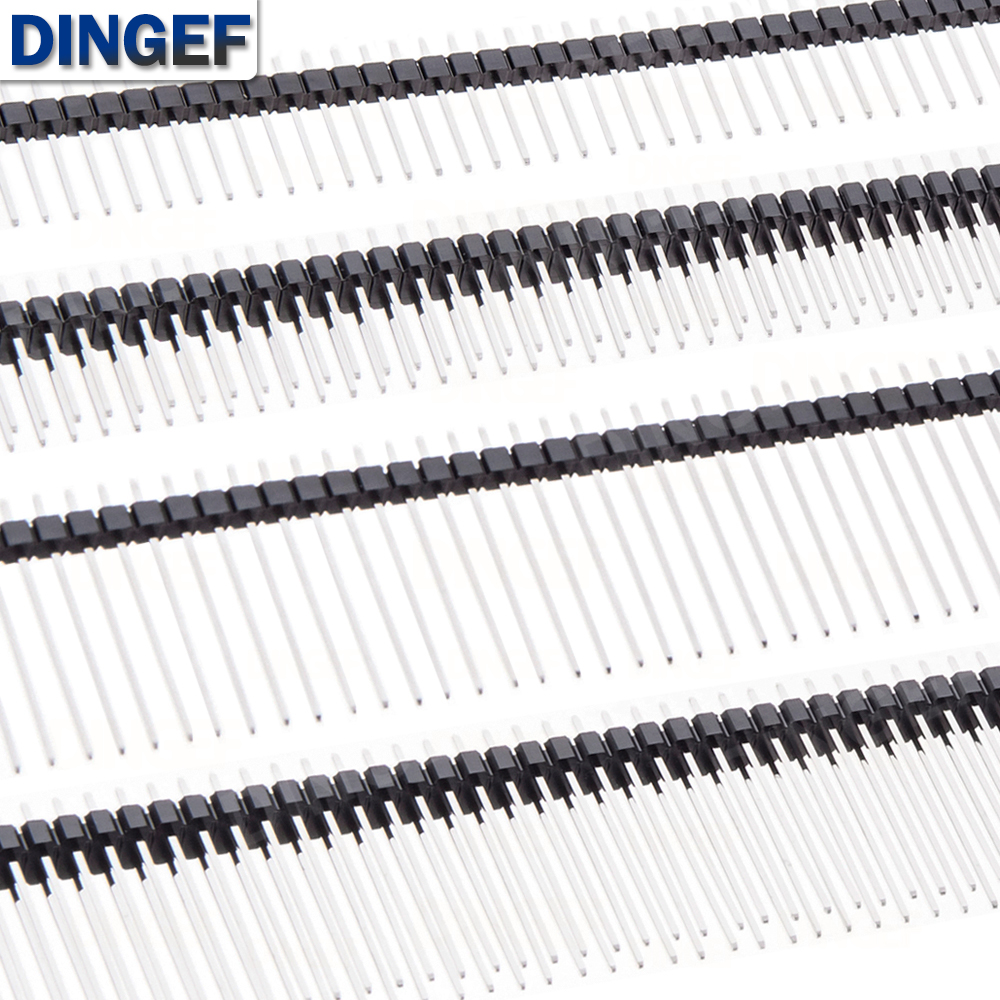 10PCS Single Double Row Male 1 - Male Female Header Pin 리뷰 및 가격