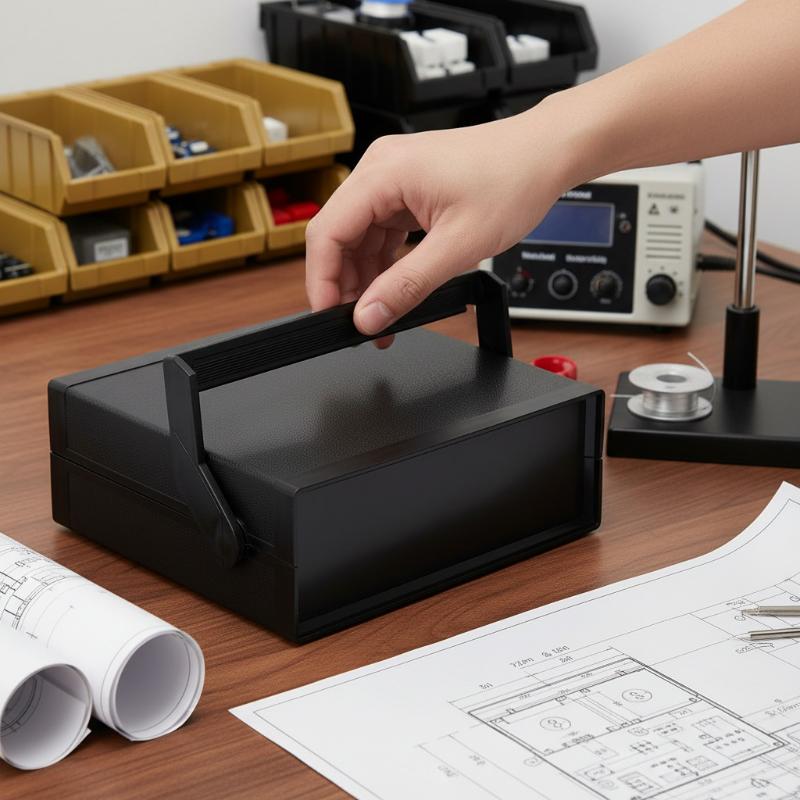 Black Waterproof Enclosure Pro - Diy Electronics Workshop 리뷰 및 가격