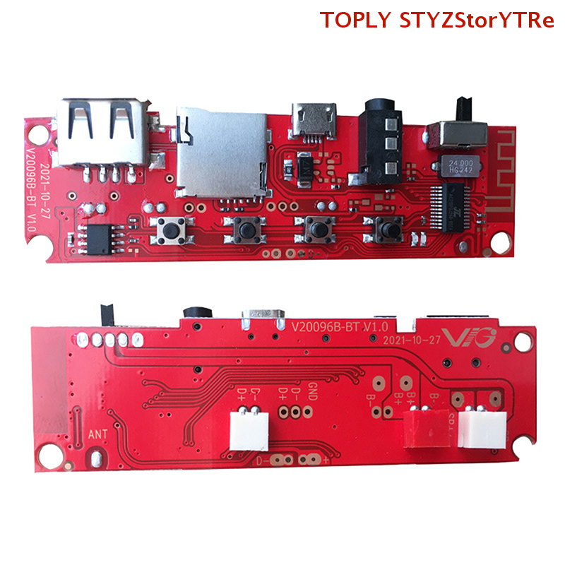 1PC Bluetooth Audio Circuit Bo - Diy Electronics Audio 리뷰 및 가격