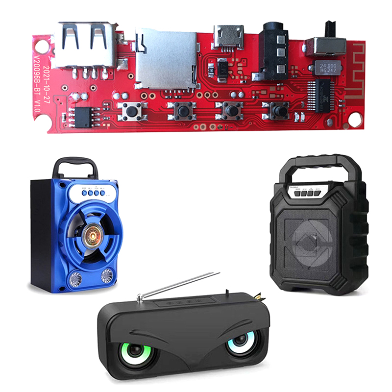 1PC Bluetooth Audio Circuit Bo - Diy Electronics Audio 리뷰 및 가격