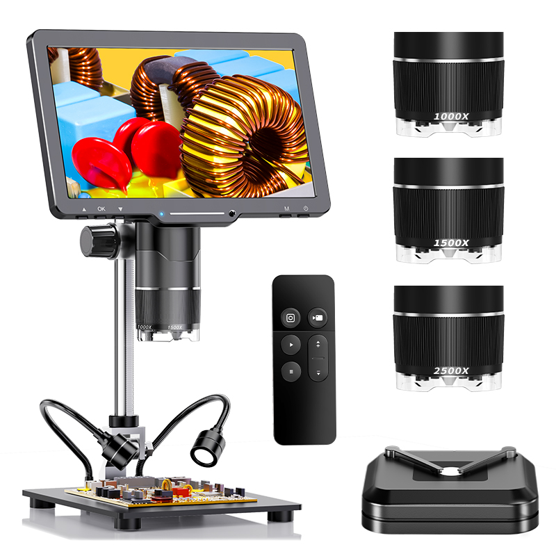 2500X HDMI Digital Microscope  - Diy Microscope For Electronics Repair 리뷰 및 가격
