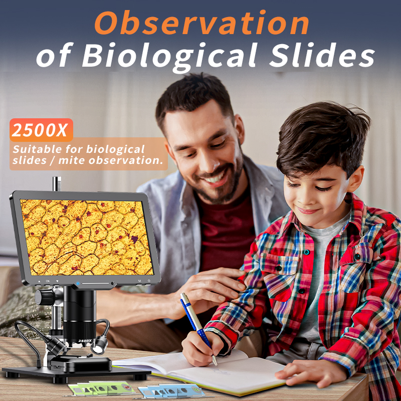 2500X HDMI Digital Microscope  - Diy Microscope For Electronics Repair 리뷰 및 가격