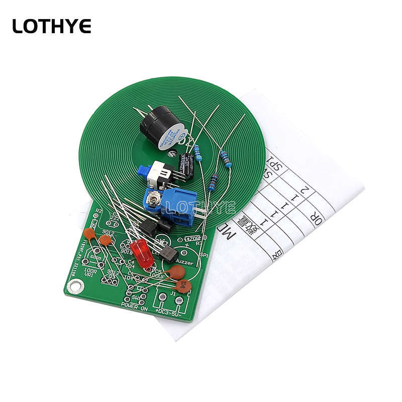 DC 3V-5V Metal Detector Kit DI - Diy Electronics For Beginners 리뷰 및 가격