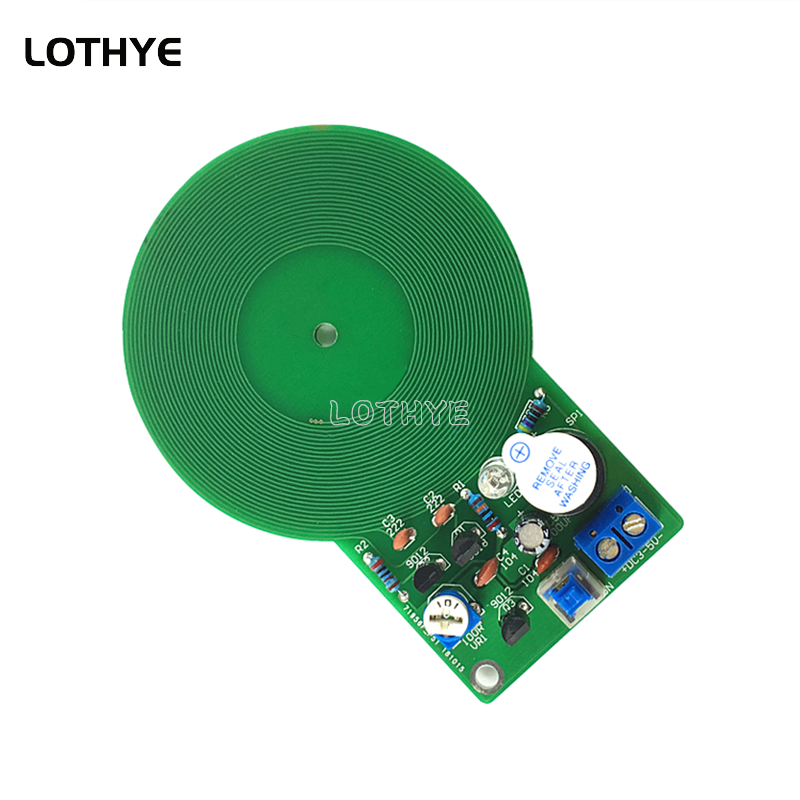DC 3V-5V Metal Detector Kit DI - Diy Electronics For Beginners 리뷰 및 가격