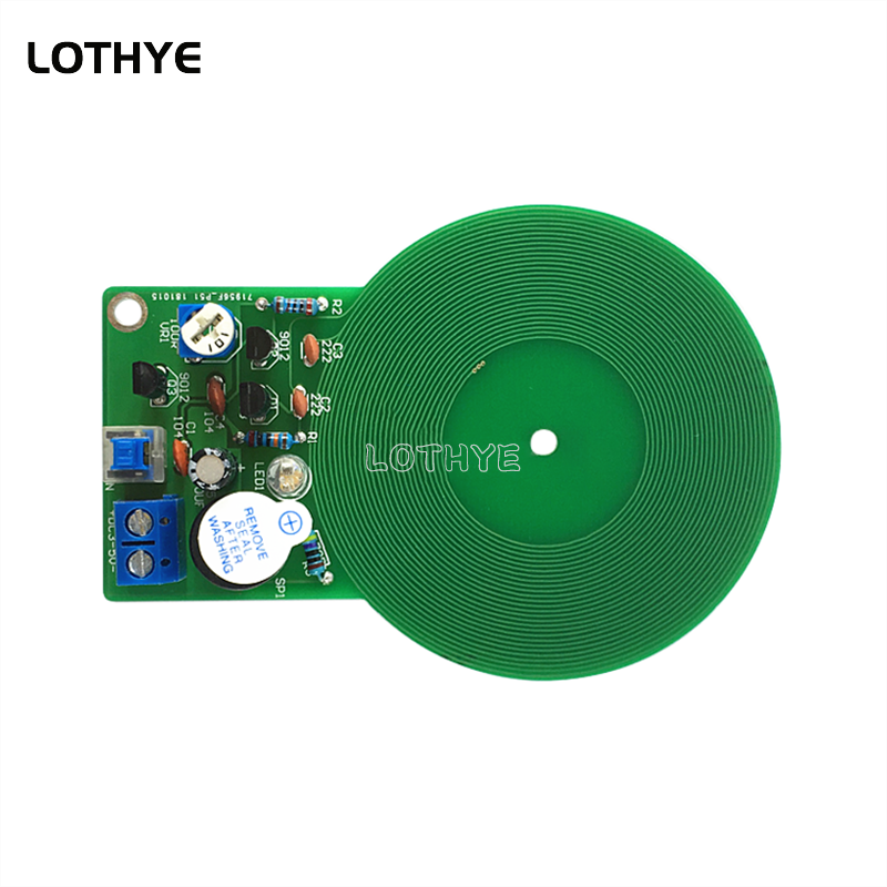 DC 3V-5V Metal Detector Kit DI - Diy Electronics For Beginners 리뷰 및 가격