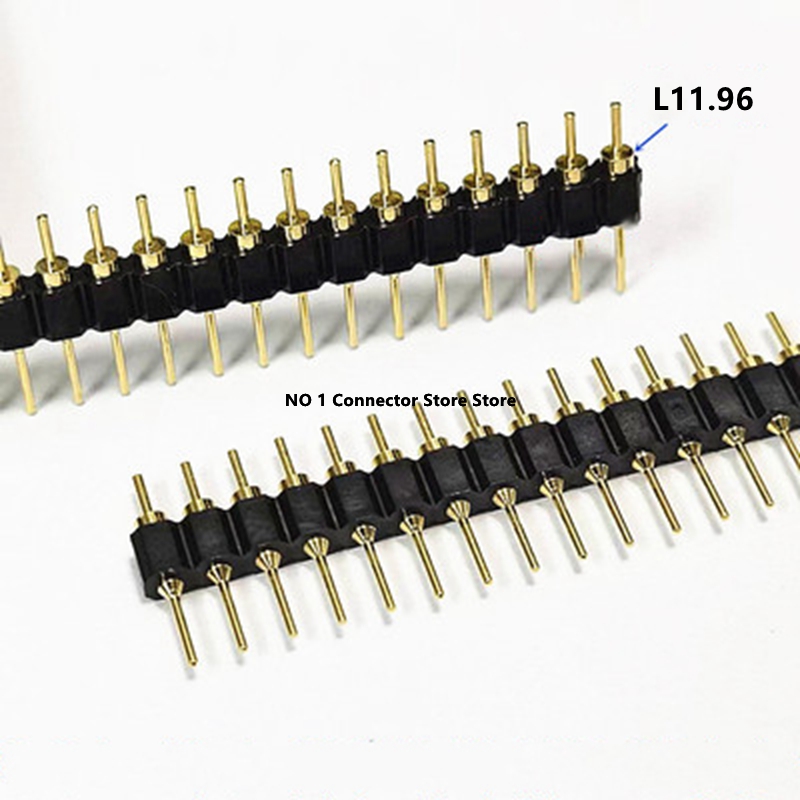 1PCS 2.54mm Pitch Round Hole M - Male Female Header Pin 리뷰 및 가격