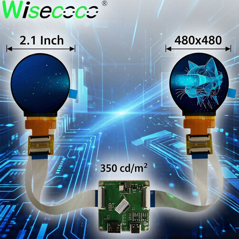 2.1 Inch Dual IPS Round Displa - Diy Electronics Raspberry Pi 리뷰 및 가격