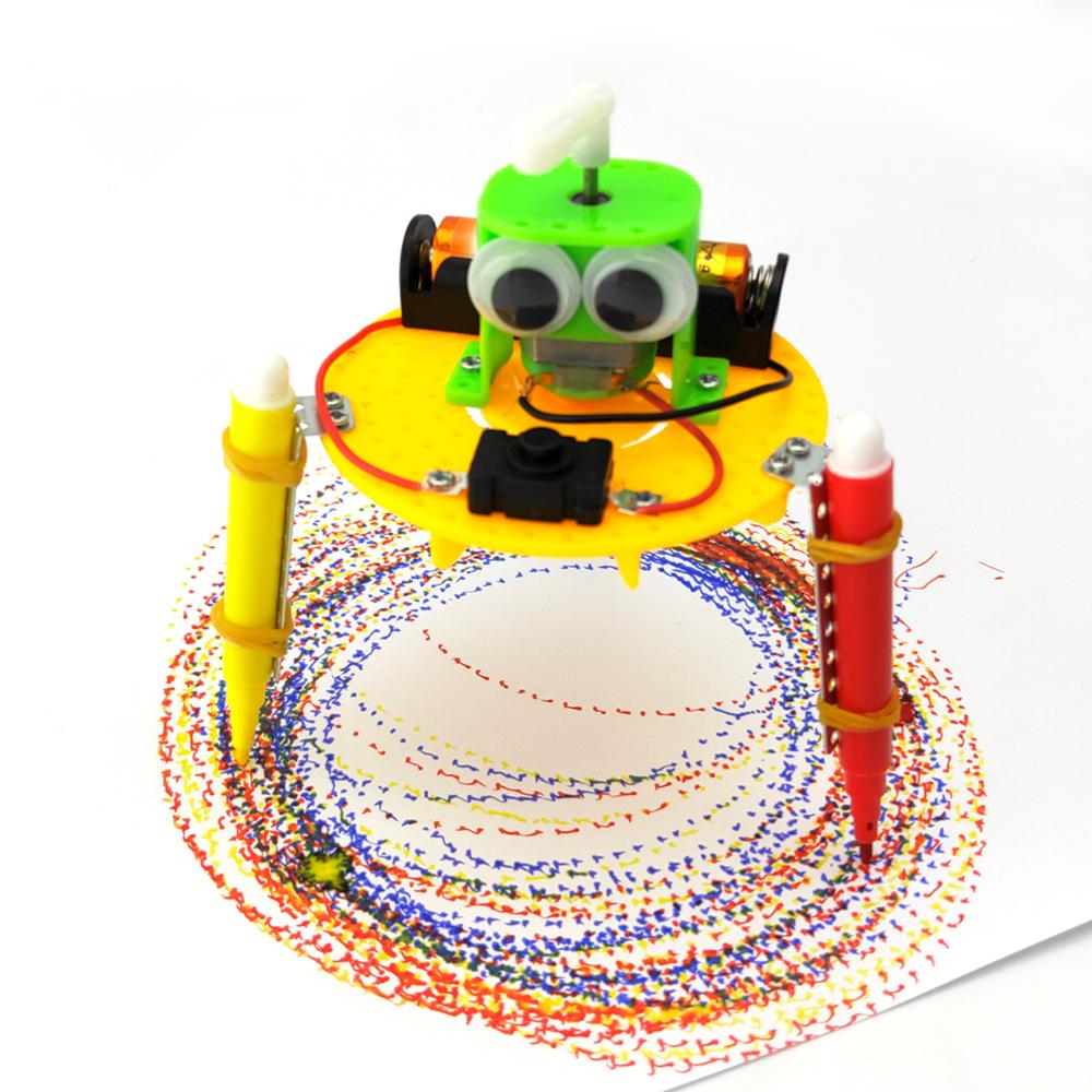 Early Learning DIY Doodle Robo - Diy Electronics For Kids 리뷰 및 가격