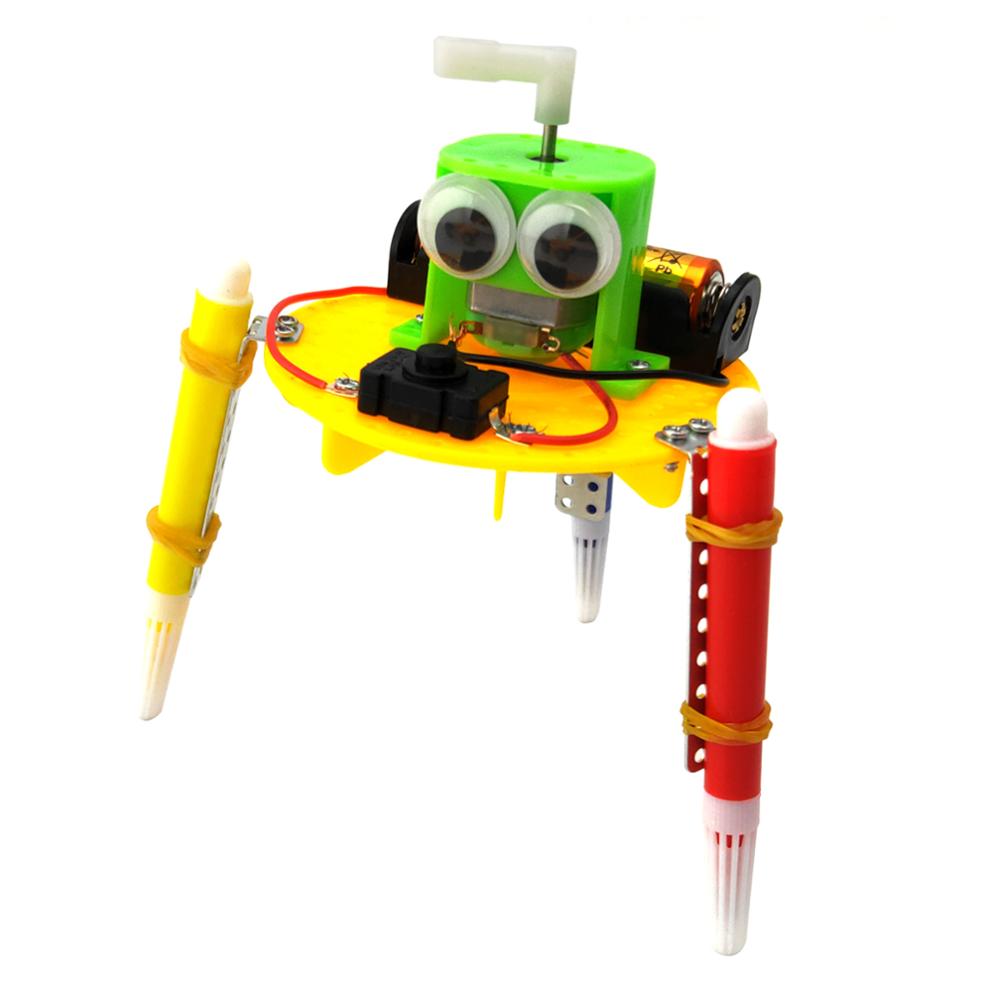 Early Learning DIY Doodle Robo - Diy Electronics For Kids 리뷰 및 가격
