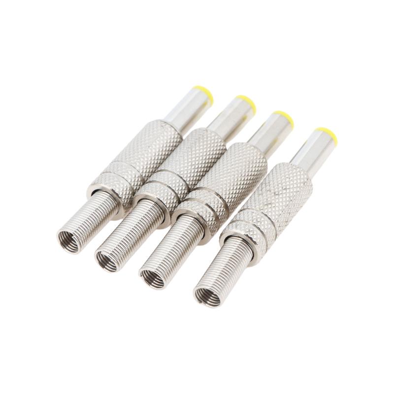 Metal DC Power Plugs Connector - Diy Electronics Workshop 리뷰 및 가격