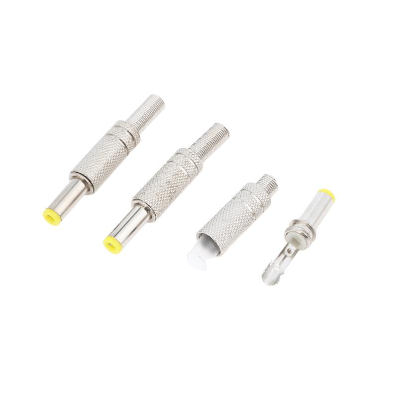 Metal DC Power Plugs Connector - Diy Electronics Workshop 리뷰 및 가격