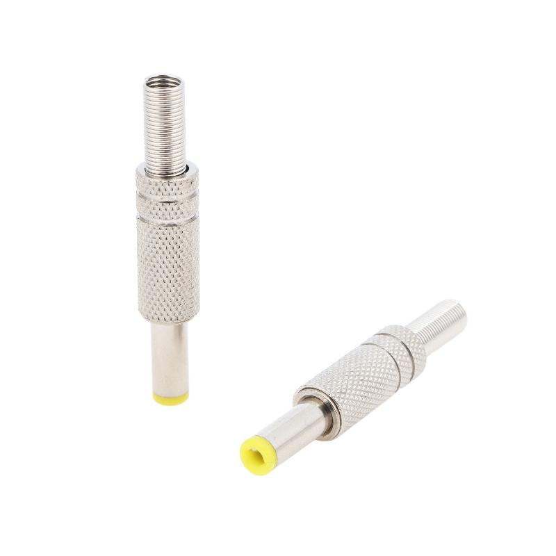 Metal DC Power Plugs Connector - Diy Electronics Workshop 리뷰 및 가격