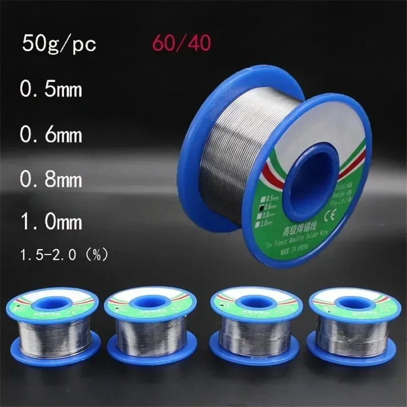Rosin Core Solder Wire - Multi - Diy Electronics Flux 리뷰 및 가격