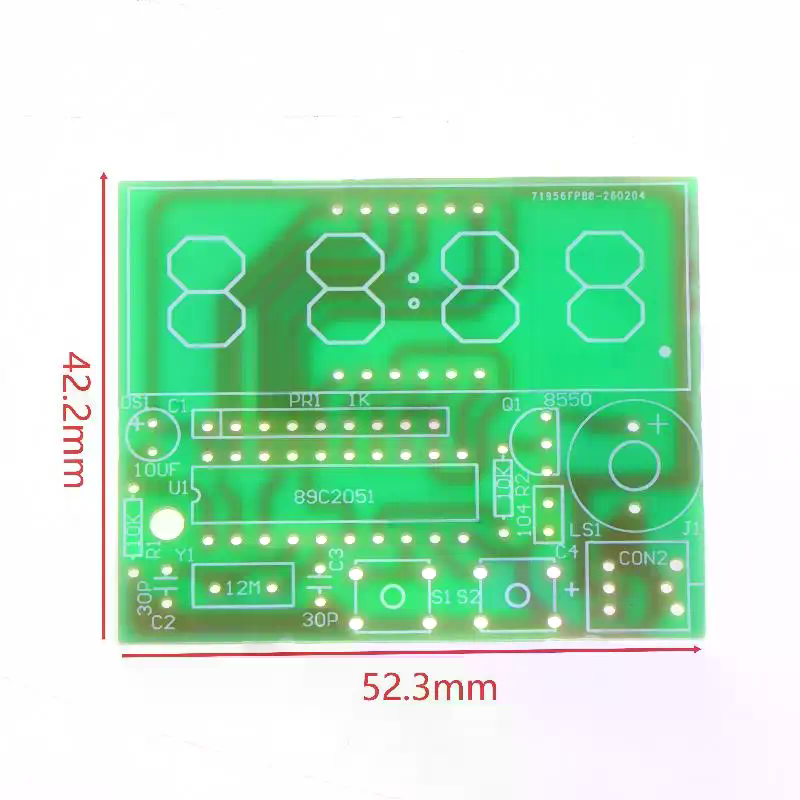 DIY Digital LED Clock Kit 4 Di - Diy Electronics Workshop 리뷰 및 가격