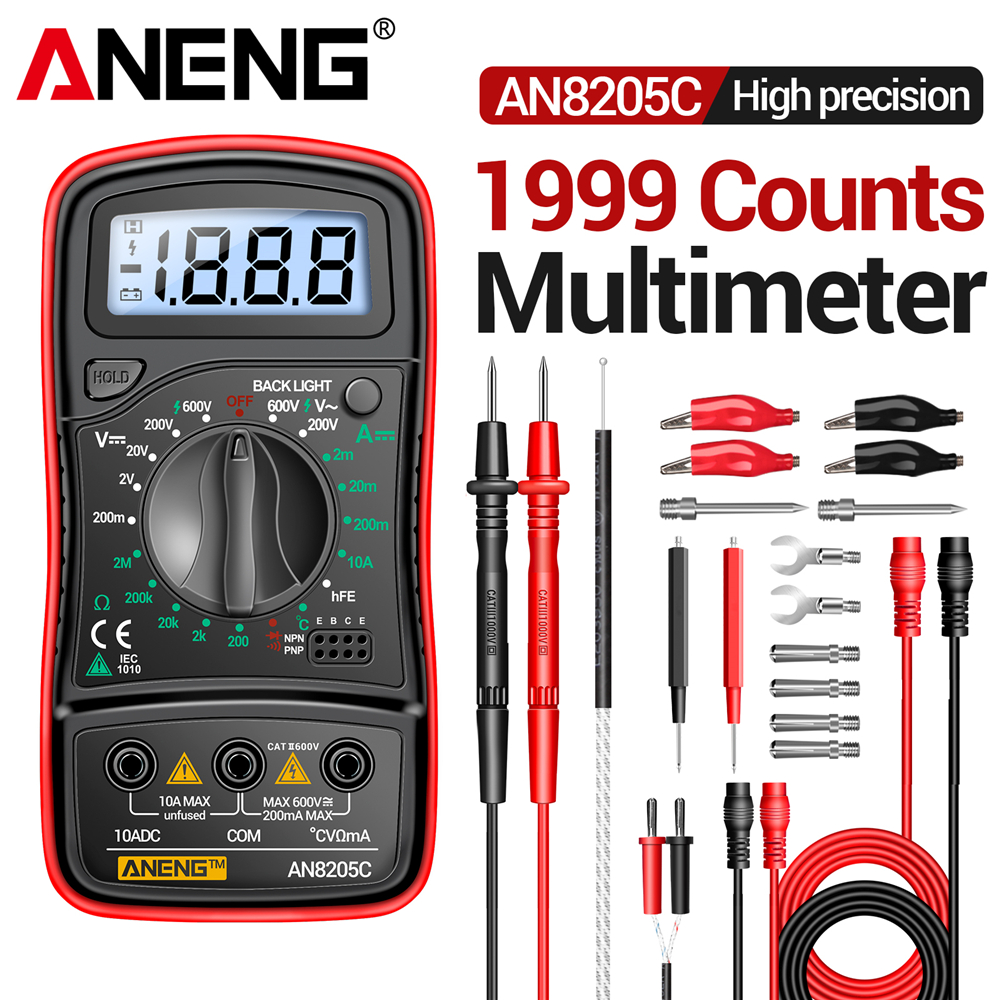 Multimeter hFE Triode Test  AN - Multimeter Digital 리뷰 및 가격
