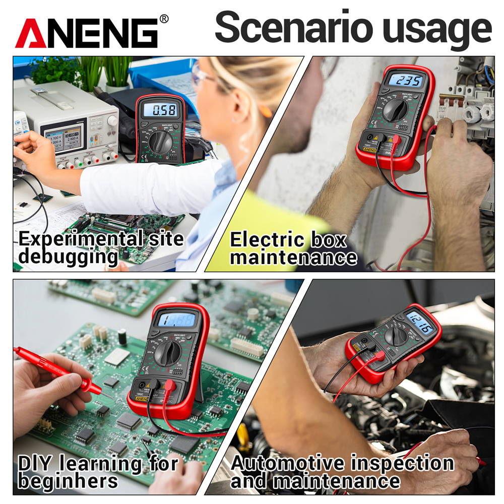Multimeter hFE Triode Test  AN - Multimeter Digital 리뷰 및 가격