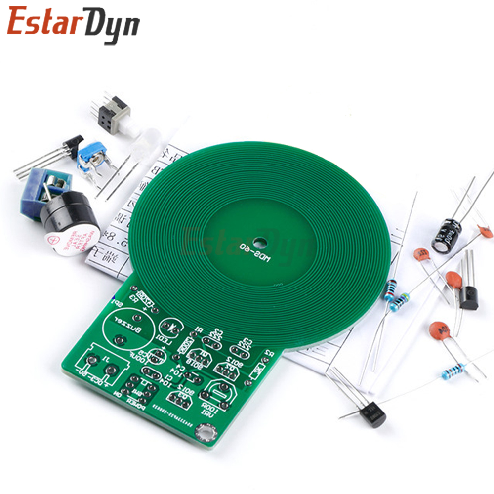 JS-60 DIY Metal Detector Kit D - Diy Electronics For Beginners 리뷰 및 가격
