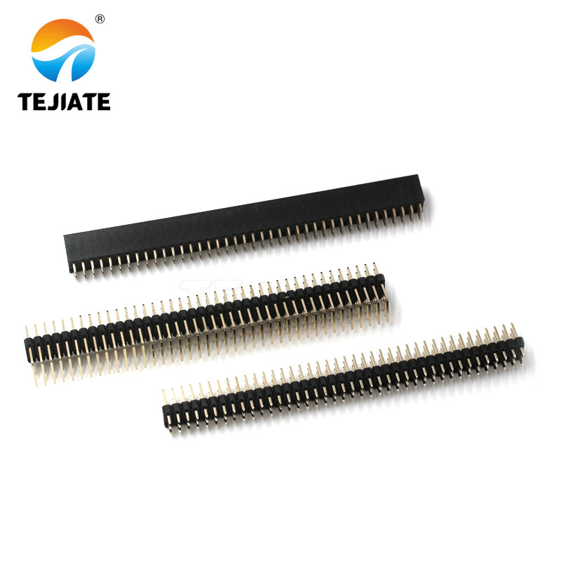 1PCS 2.54 3*40 Three Row Male  - Male Female Header Pin 리뷰 및 가격
