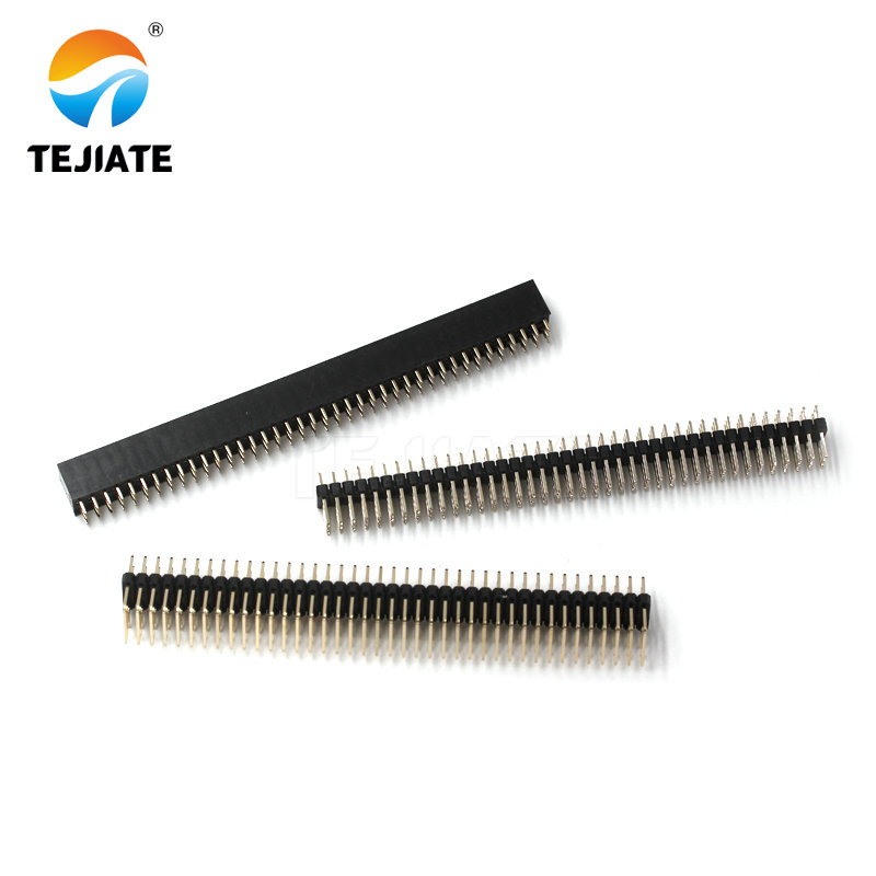 1PCS 2.54 3*40 Three Row Male  - Male Female Header Pin 리뷰 및 가격