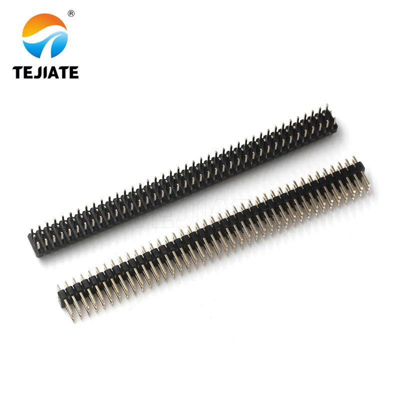 1PCS 2.54 3*40 Three Row Male  - Male Female Header Pin 리뷰 및 가격
