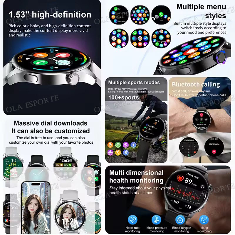 New SmartWatch for Men Women B - Diy Electronics Audio 리뷰 및 가격