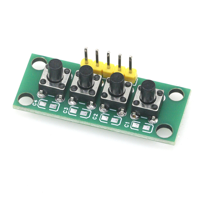 1~5PCS 1x4 4-Button Independen - Diy Electronics Raspberry Pi 리뷰 및 가격