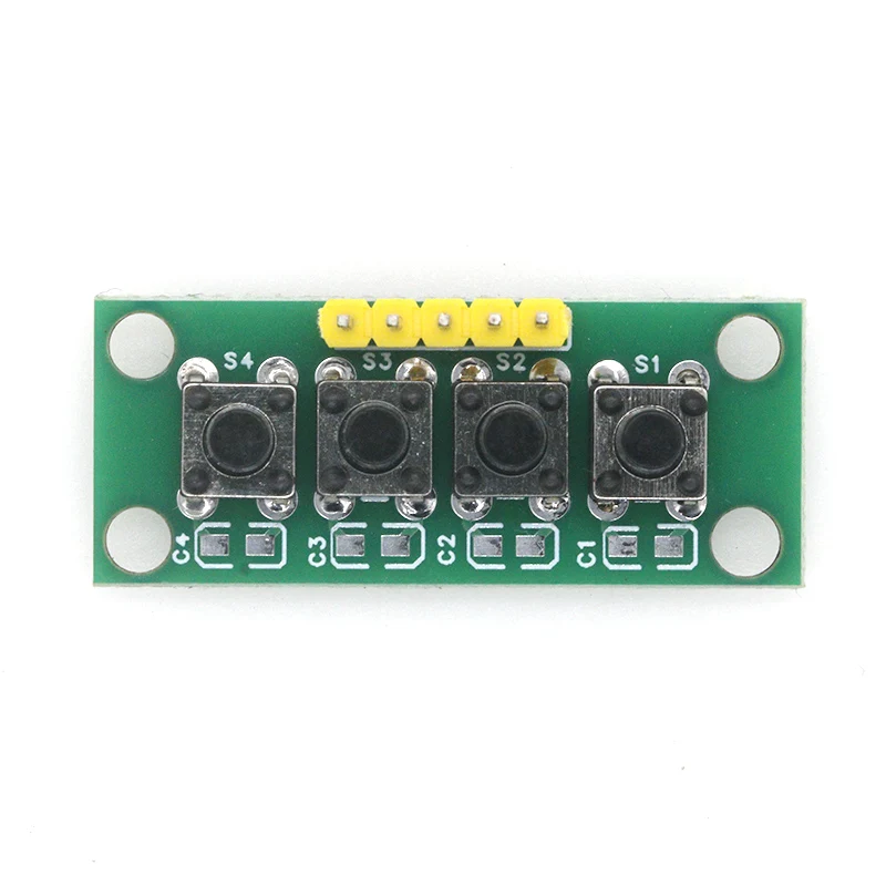 1~5PCS 1x4 4-Button Independen - Diy Electronics Raspberry Pi 리뷰 및 가격