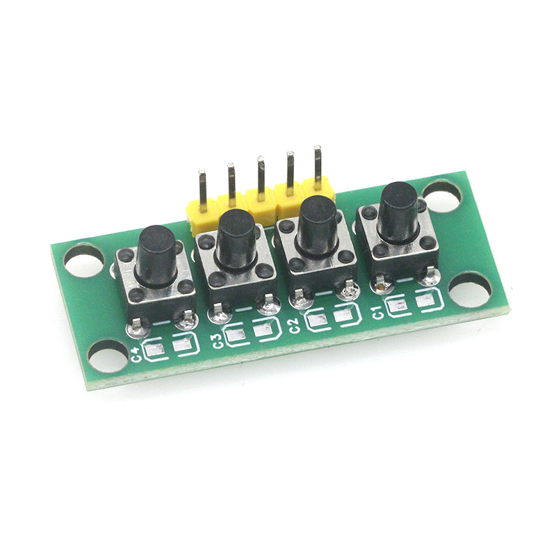 1~5PCS 1x4 4-Button Independen - Diy Electronics Raspberry Pi 리뷰 및 가격