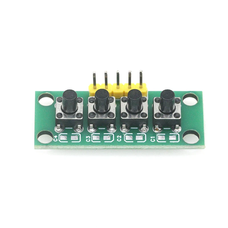 1~5PCS 1x4 4-Button Independen - Diy Electronics Raspberry Pi 리뷰 및 가격