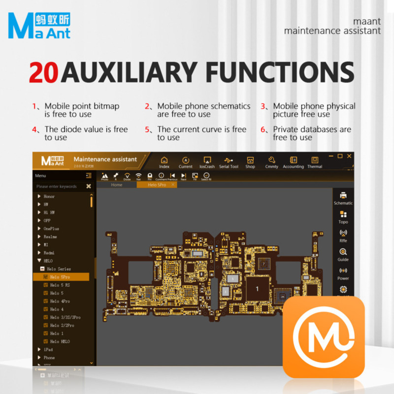MaAnt Maintenance Assistant wi - Diy Electronics Schematics 리뷰 및 가격
