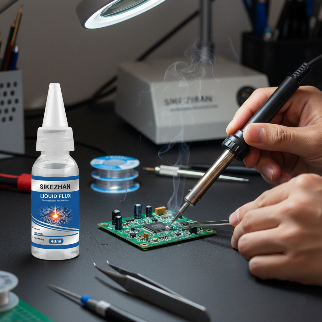40ml Multi-Purpose Liquid Flux - Diy Electronics Flux 리뷰 및 가격