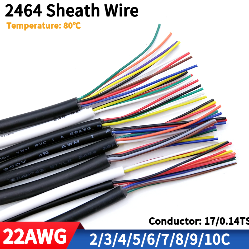 Copper Wire 22AWG PVC Sheathed - Diy Electronics Audio 리뷰 및 가격