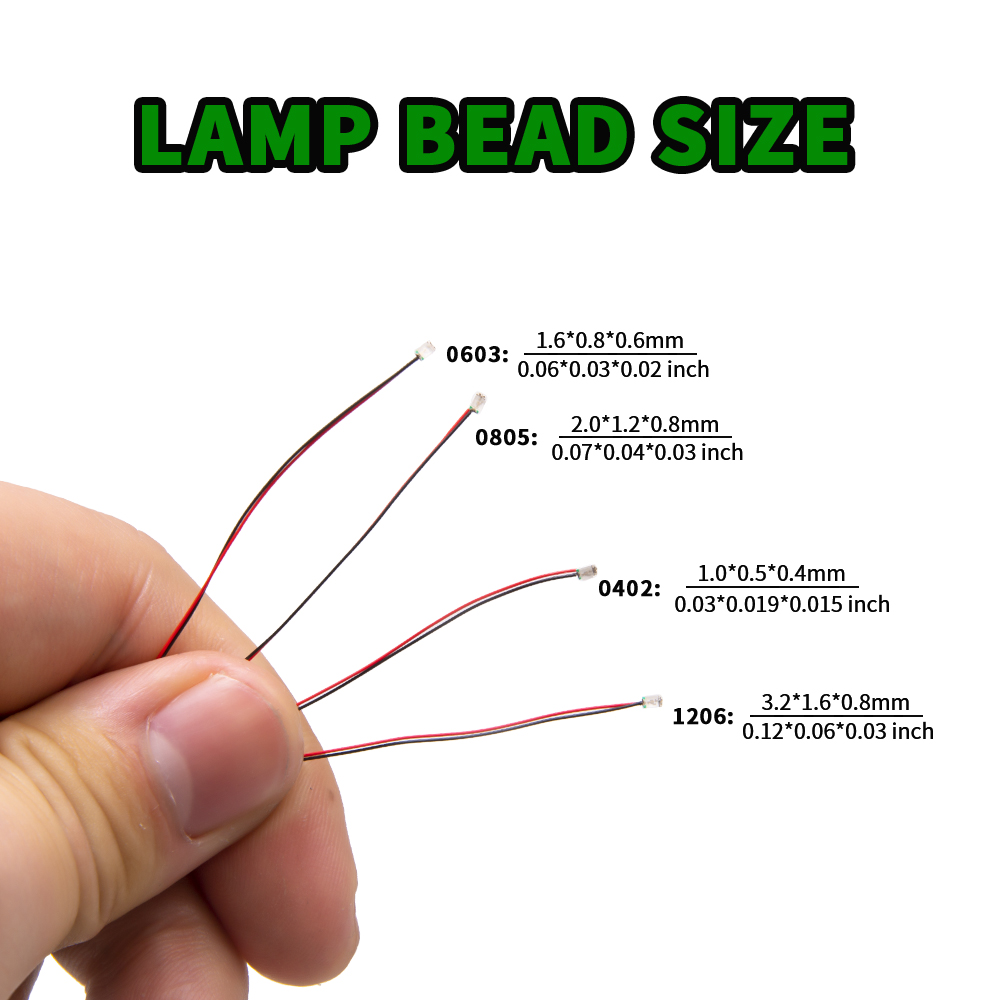 10pcs/Set Micro LED Lamp Chips - Diy Electronics For Beginners 리뷰 및 가격