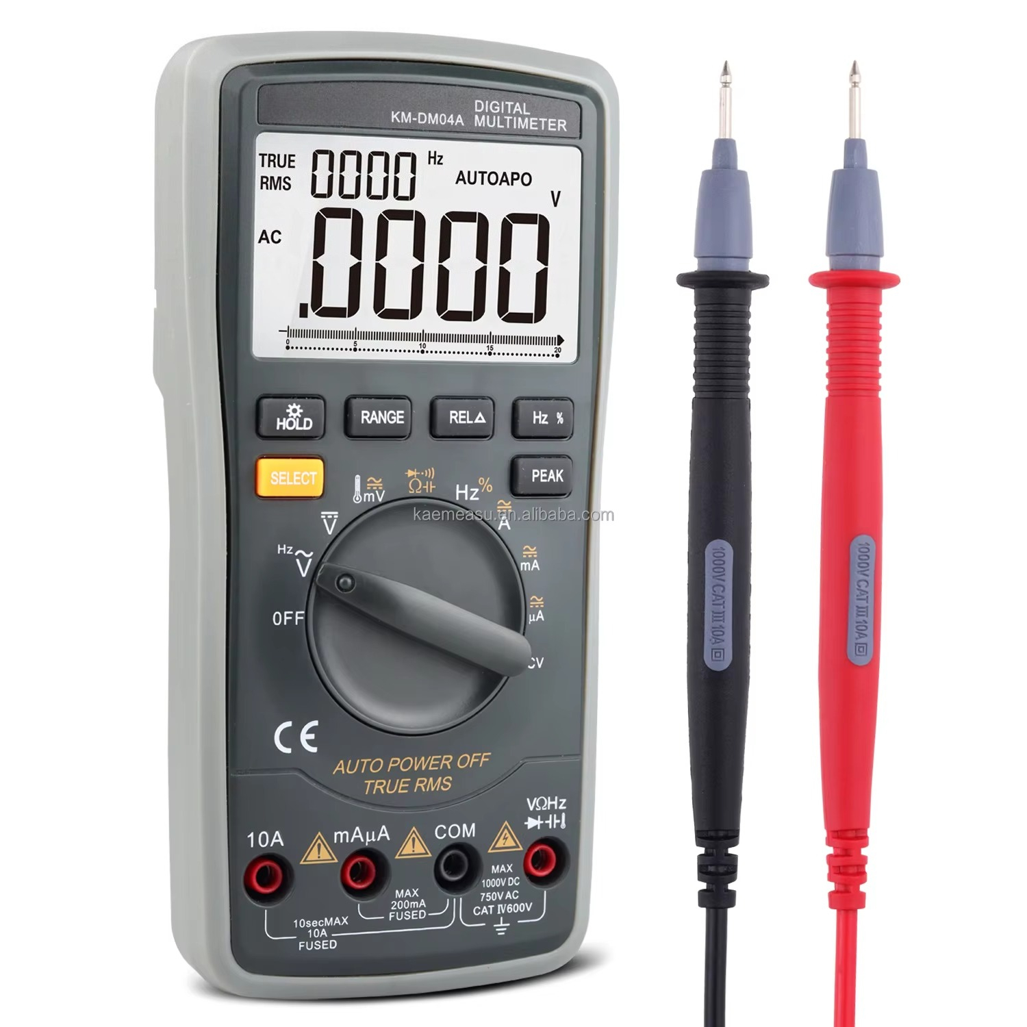 04A Clamp Meter AC DC Digital  - Multimeter Digital 리뷰 및 가격