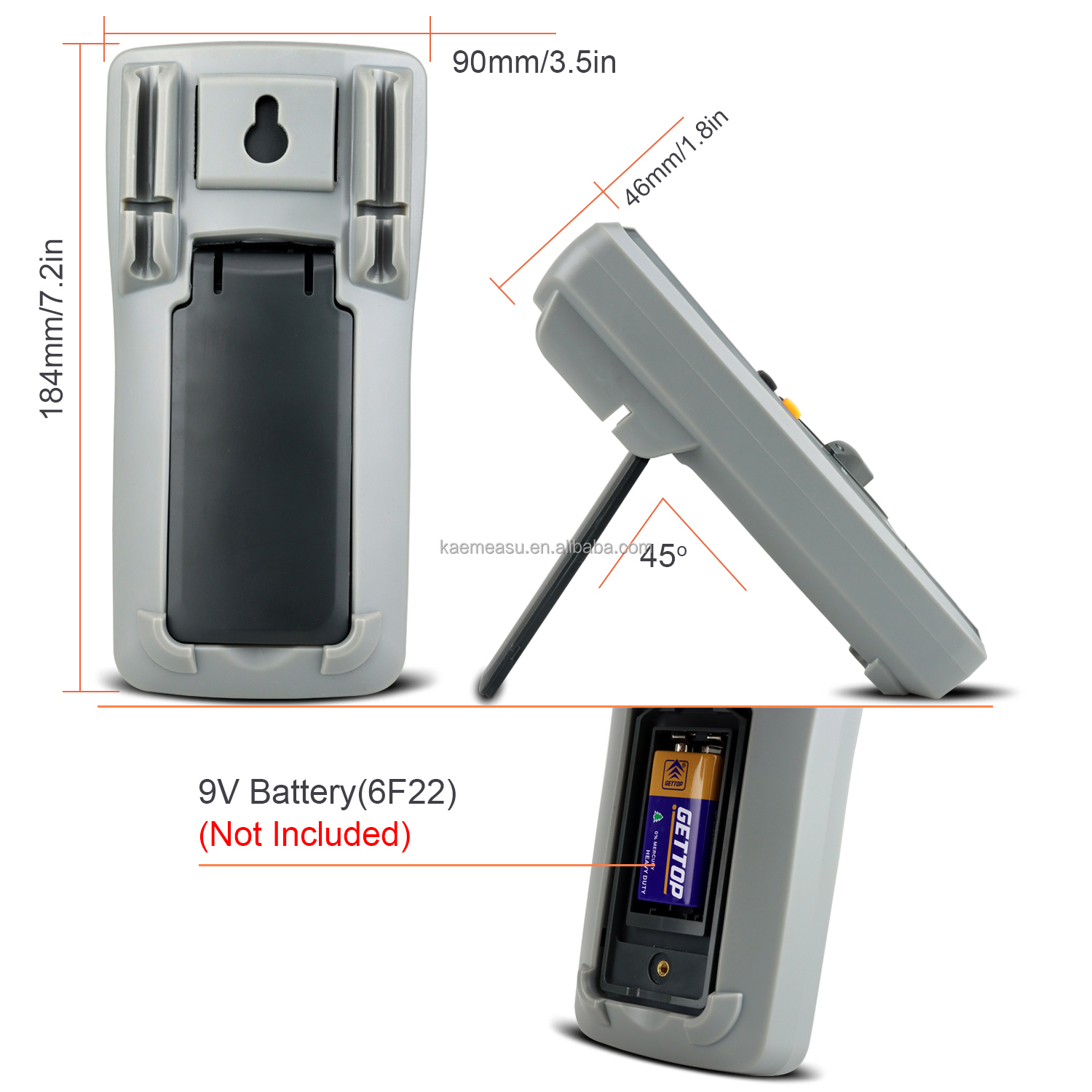 04A Clamp Meter AC DC Digital  - Multimeter Digital 리뷰 및 가격