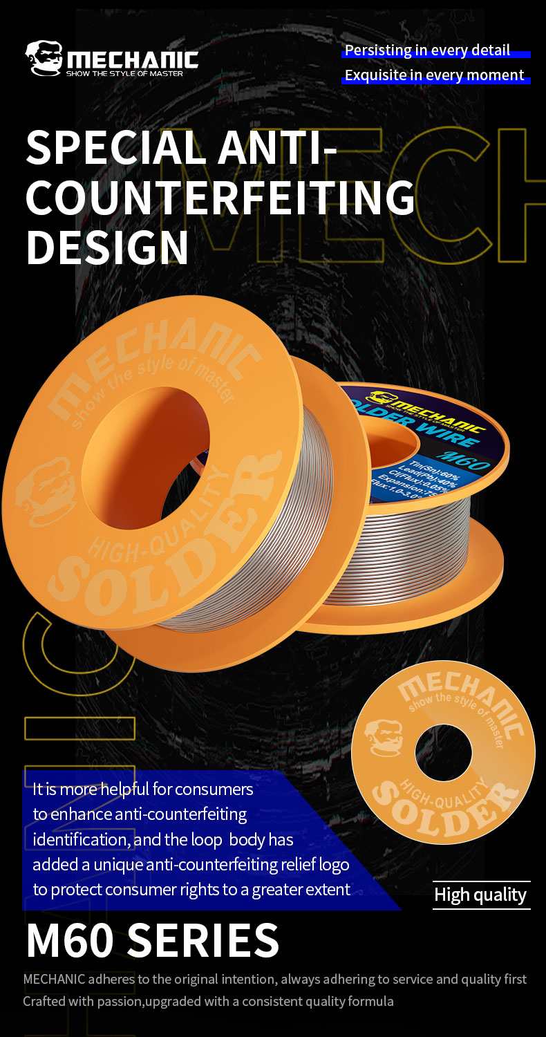 MECHINC OFFICIAL Solder Wire M - Diy Electronics Flux 리뷰 및 가격