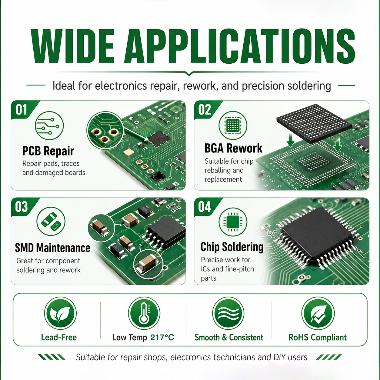 SAC305 Solder Paste Welding Ti - Diy Electronics Workshop 리뷰 및 가격