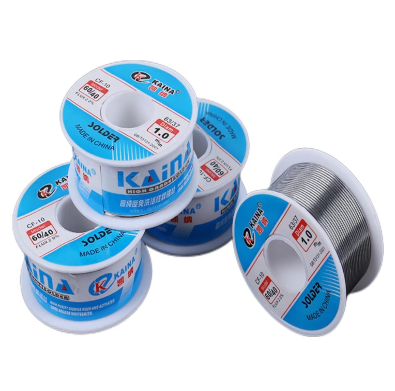 50g Rosin Core Tin Solder Wire - Diy Electronics Flux 리뷰 및 가격