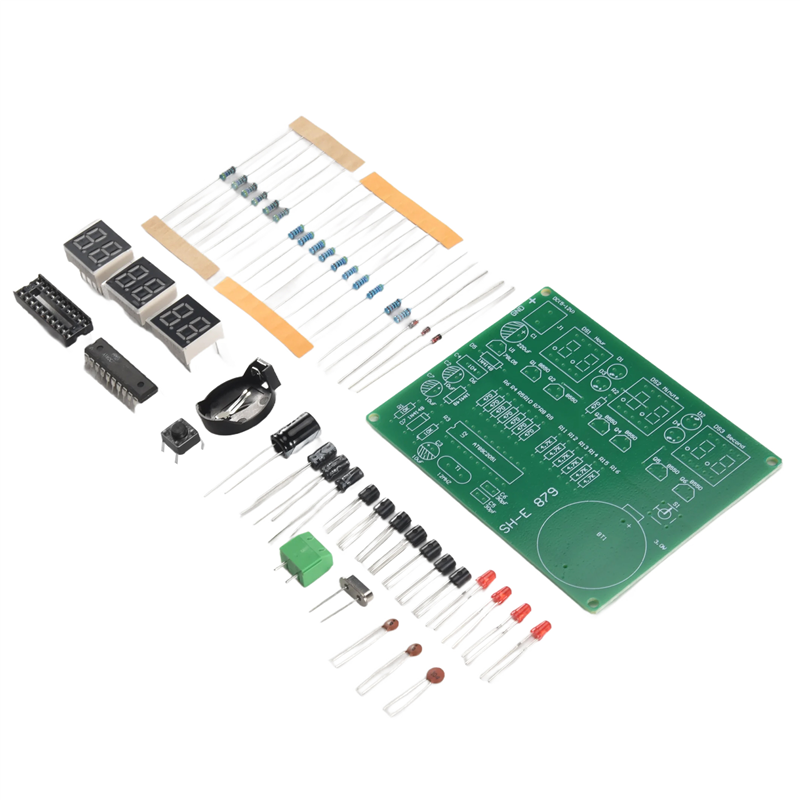 AT89C2051 6 Digital LED Displa - Diy Electronics Flux 리뷰 및 가격