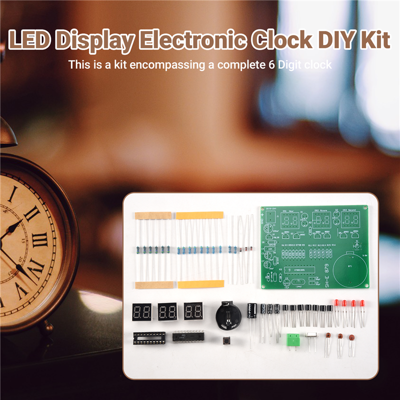 AT89C2051 6 Digital LED Displa - Diy Electronics Flux 리뷰 및 가격