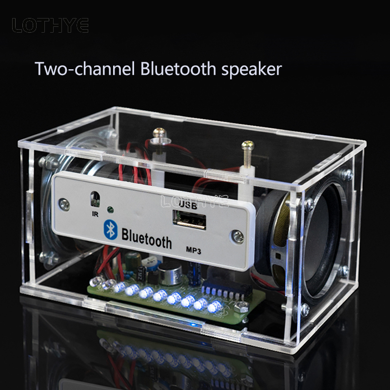 Mini Dual Channel Bluetooth Sp - Diy Electronics Audio 리뷰 및 가격