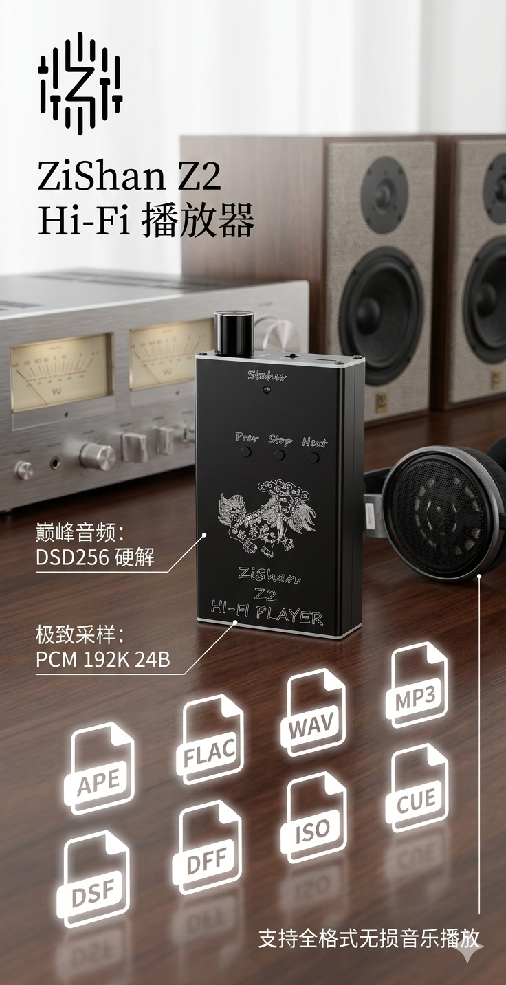 Zishan Z2 HiFi DSD Hard Soluti - Diy Electronics Audio 리뷰 및 가격