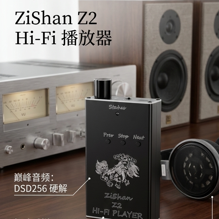 Zishan Z2 HiFi DSD Hard Soluti - Diy Electronics Audio 리뷰 및 가격
