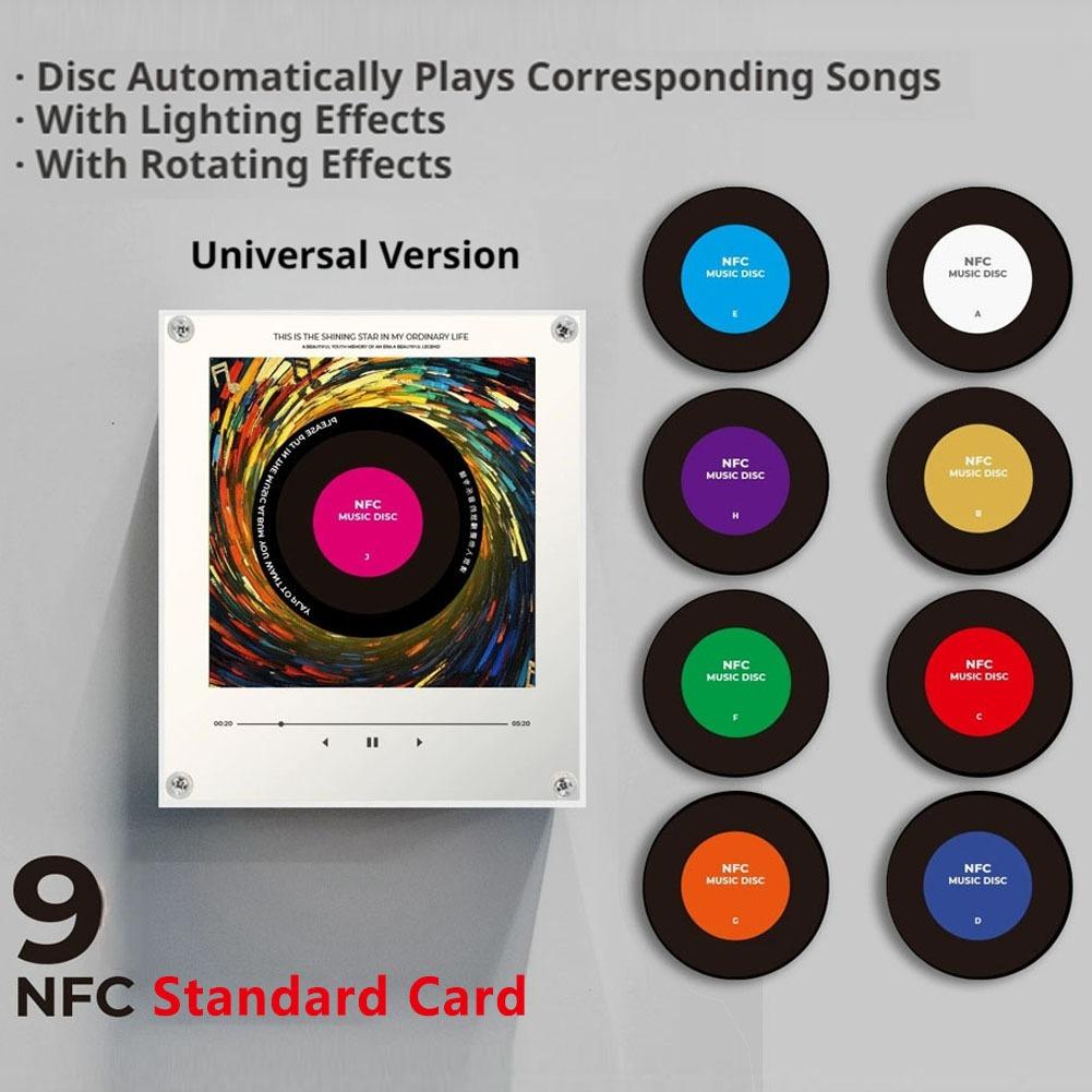 NFC Music Fridge Magnet Light  - Diy Electronics Audio 리뷰 및 가격