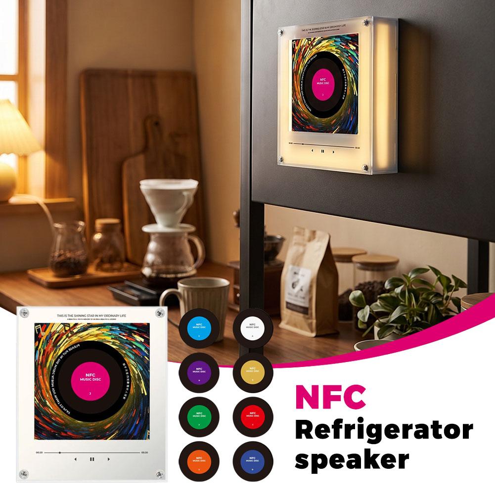 NFC Music Fridge Magnet Light  - Diy Electronics Audio 리뷰 및 가격