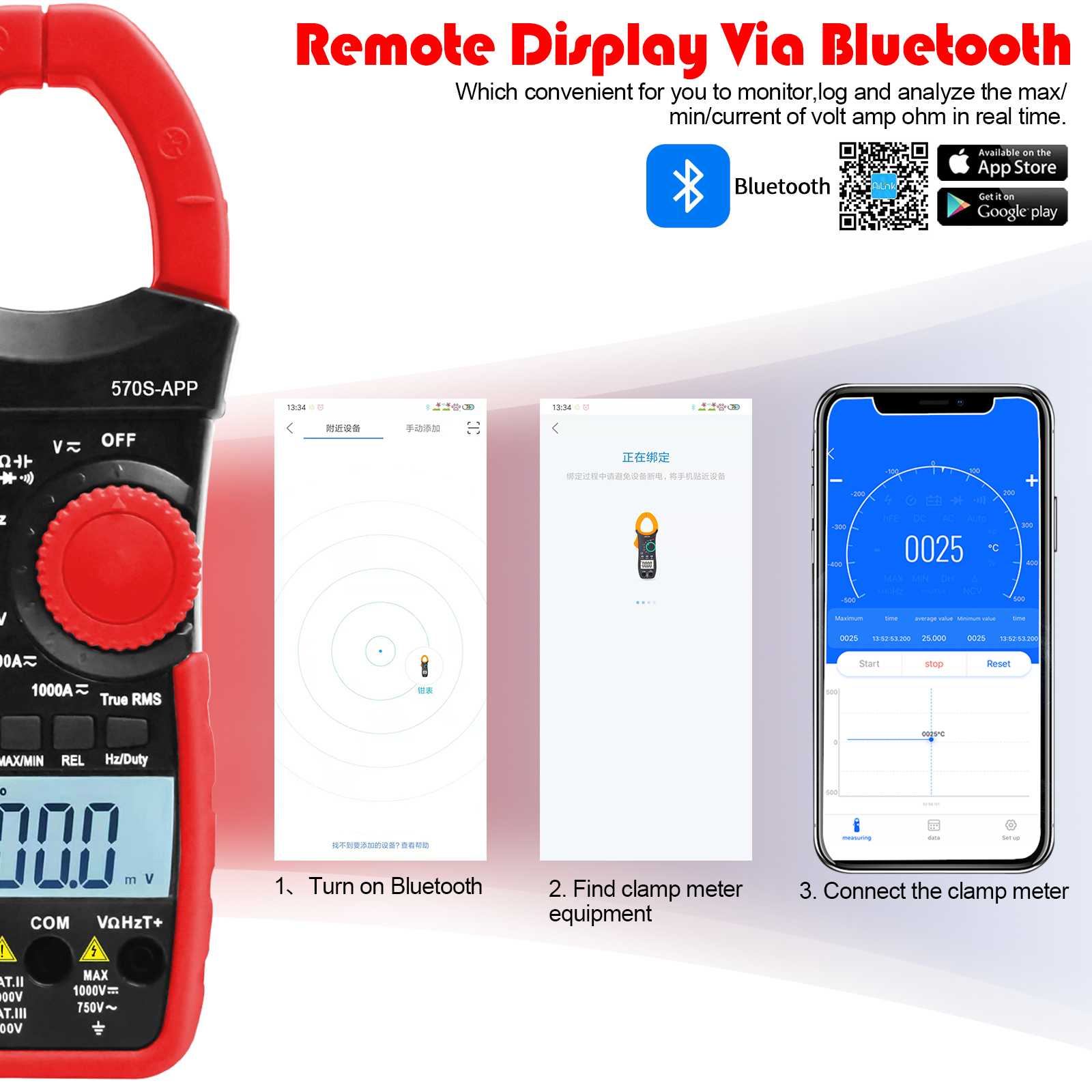 HP-570S-APP Portable 6000 Coun - Multimeter Digital 리뷰 및 가격