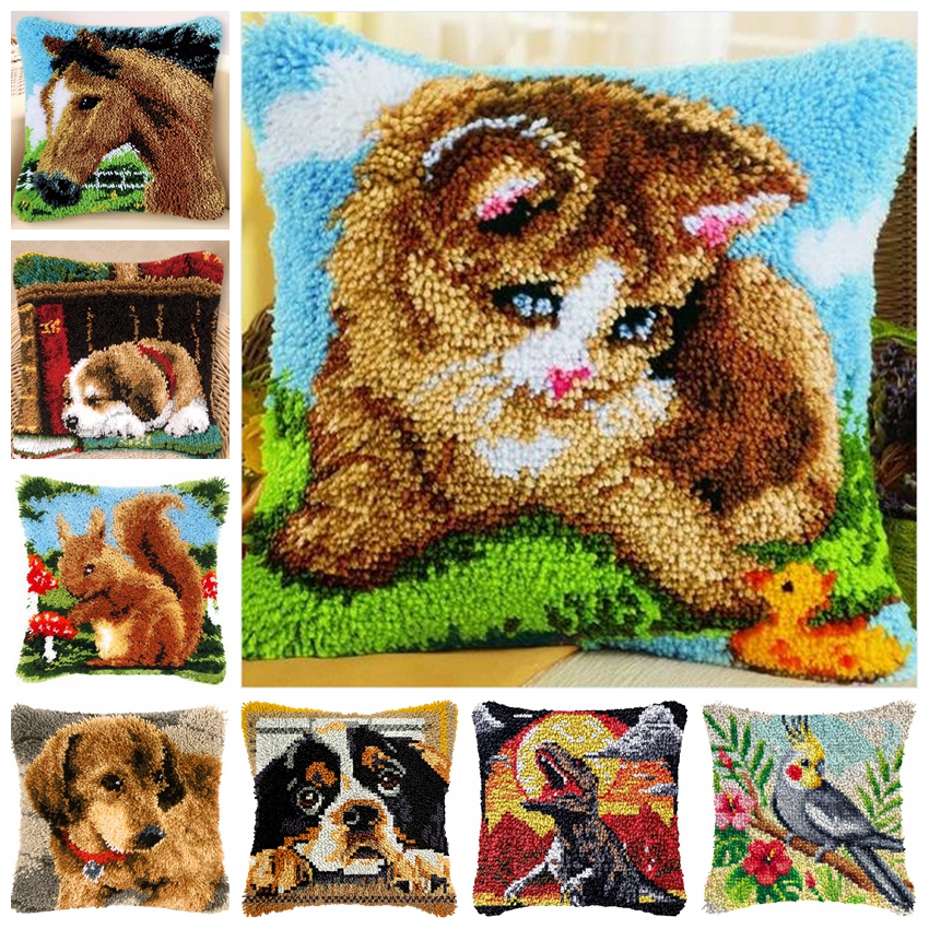 Cat Series Latch Hook Kit Mats - Diy Electronics For Beginners 리뷰 및 가격