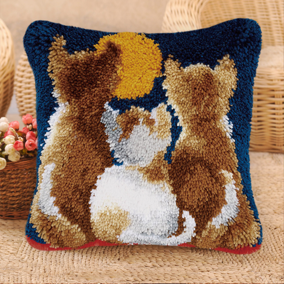 Cat Series Latch Hook Kit Mats - Diy Electronics For Beginners 리뷰 및 가격