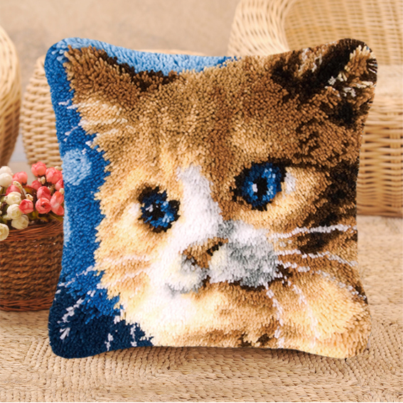Cat Series Latch Hook Kit Mats - Diy Electronics For Beginners 리뷰 및 가격